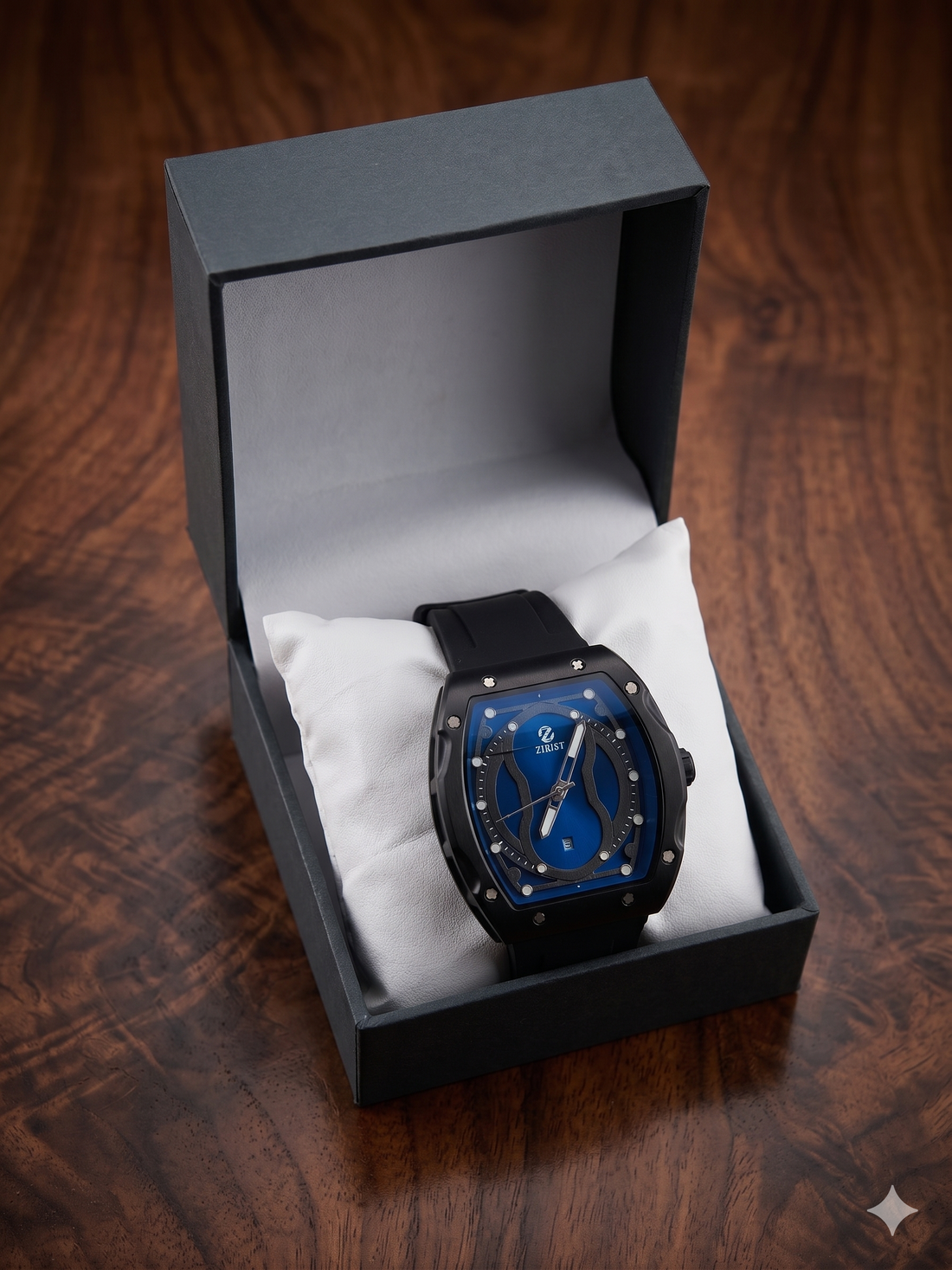 Samtima Zirist Blue Phantom Watch – Premium Luxury Analog Watch for Men